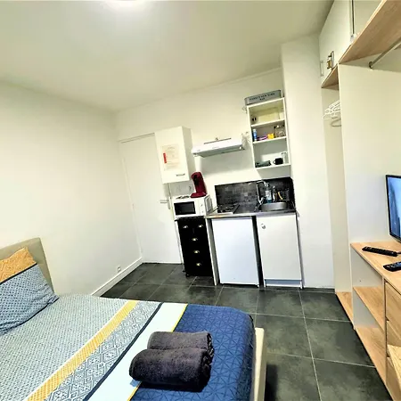 דירה Proche Gare Et Commodites *