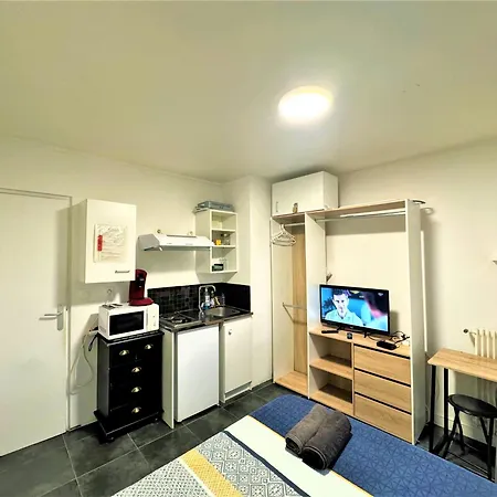 דירה Proche Gare Et Commodites מלון