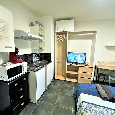 Proche Gare Et Commodites דירה *