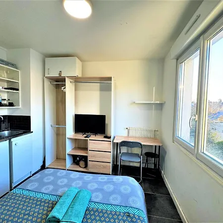 דירה Proche Gare Et Commodites מלון