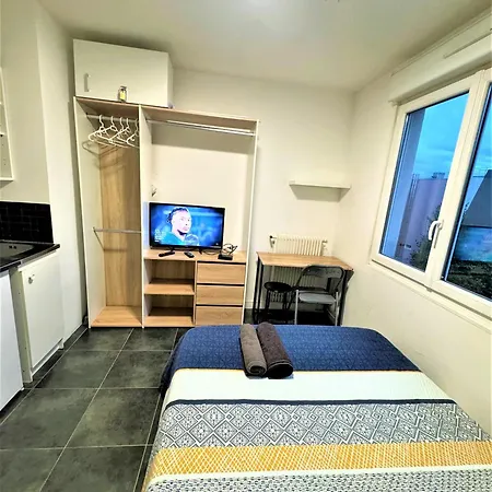 Proche Gare Et Commodites Apartment