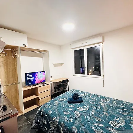 Apartment Proche Gare Et Commodites *