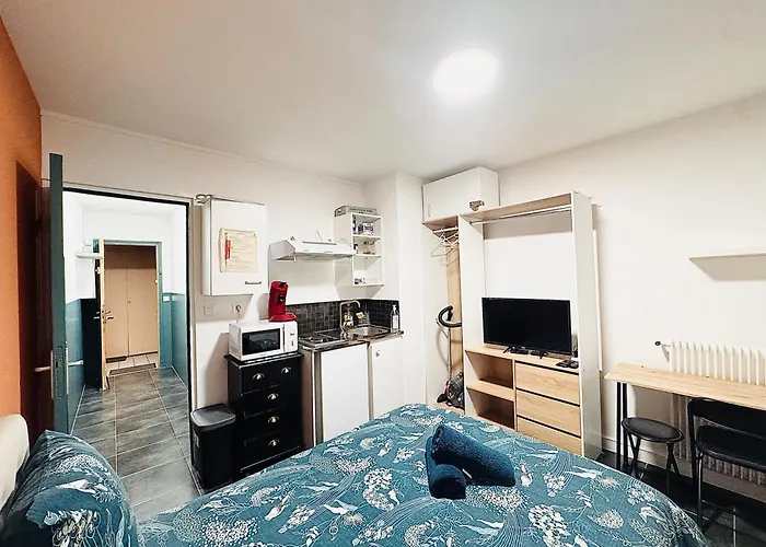 Apartment Proche Gare Et Commodites Melun