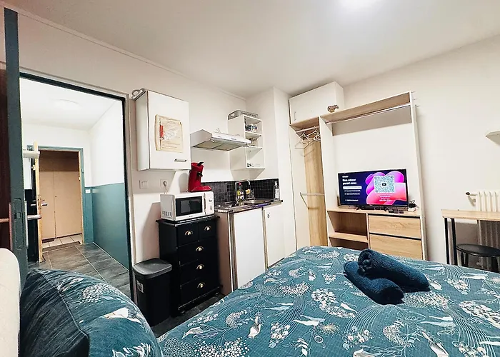 Proche Gare Et Commodites Apartment Melun