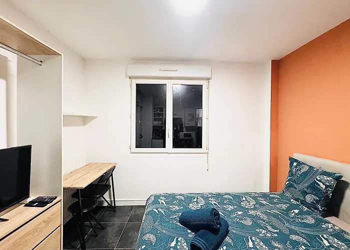 Proche Gare Et Commodites Apartment Melun