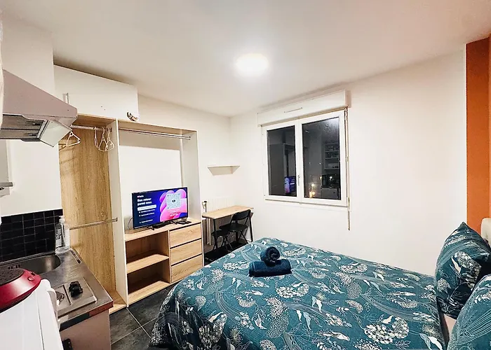 Apartment Proche Gare Et Commodites *