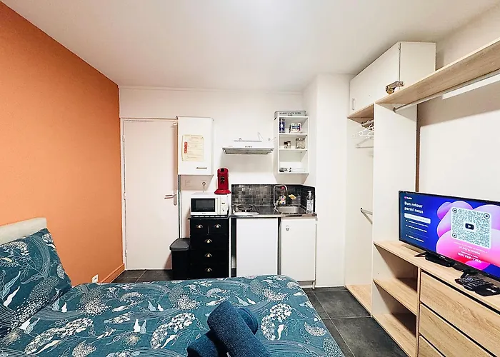 Proche Gare Et Commodites Apartment Melun