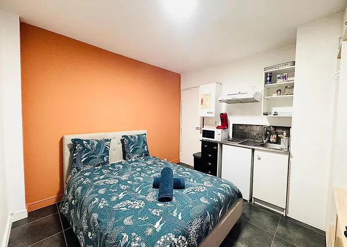 Proche Gare Et Commodites Apartment Melun