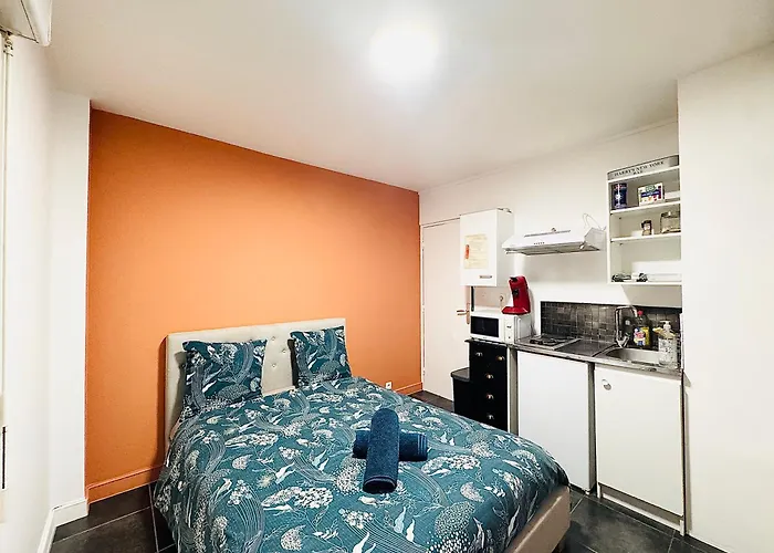 Proche Gare Et Commodites Apartment