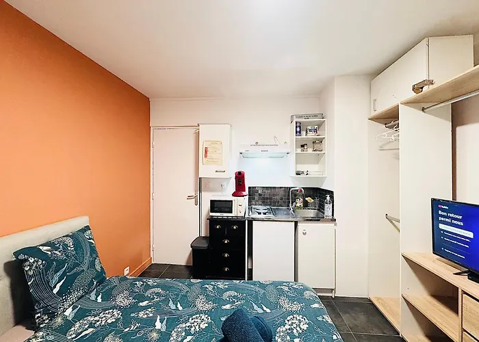 Proche Gare Et Commodites Apartment Melun