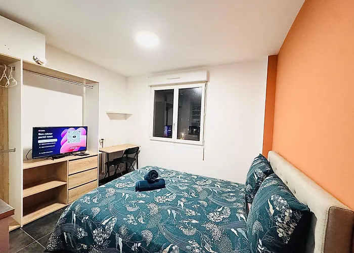 Proche Gare Et Commodites Apartment