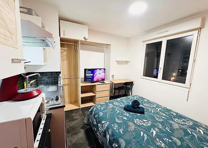 Proche Gare Et Commodites Apartment Melun