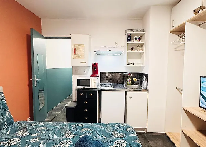 Apartment Proche Gare Et Commodites *